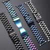 Stainless Steel Strap For Apple Watch Ultra 2 49mm 45mm 41mm 40mm 44mm 46mm Watch Strap Metal Bracelet For iWatch 10 9 8 7 6 5 4