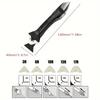 3 In 1 Plastic Scraper Sealant Smooth Remover Tool Set Caulking Finisher Smooth Grout Kit Floor Mould Removal Hand Tools Set
