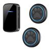 Pet Training Wireless Touch Doorbell Set for Dogs - Two-in-One Dog Friendly Doorbell