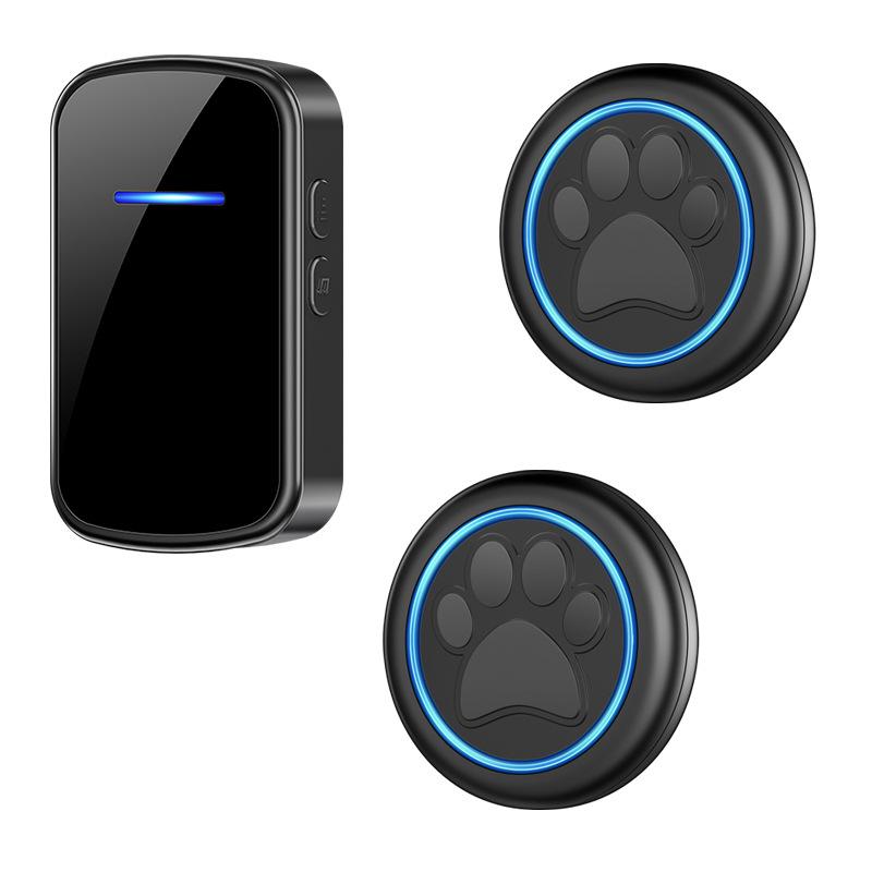 Pet Training Wireless Touch Doorbell Set for Dogs - Two-in-One Dog Friendly Doorbell