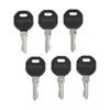 6pcs Cabinet Key Replacement for EK333 333 110811 1108U35 Compatible with For APC and For Hoffman Lock Systems