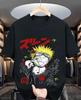 Naruto Shippuden Shirt  Anime  Short Sleeve Itachi Kakashi Manga Cartoon Gift