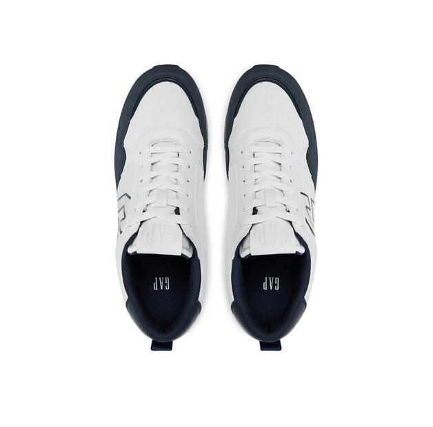 Мужские кроссовки Gap New york ii rps gaf002f5smwelbgp белые