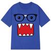 Domo Kun Funny Humorous Fashion T Shirts Unisexs Unisex Cotton Casual Tshirts Harajuku Short Sleeve Oversized Unisex Tshirt