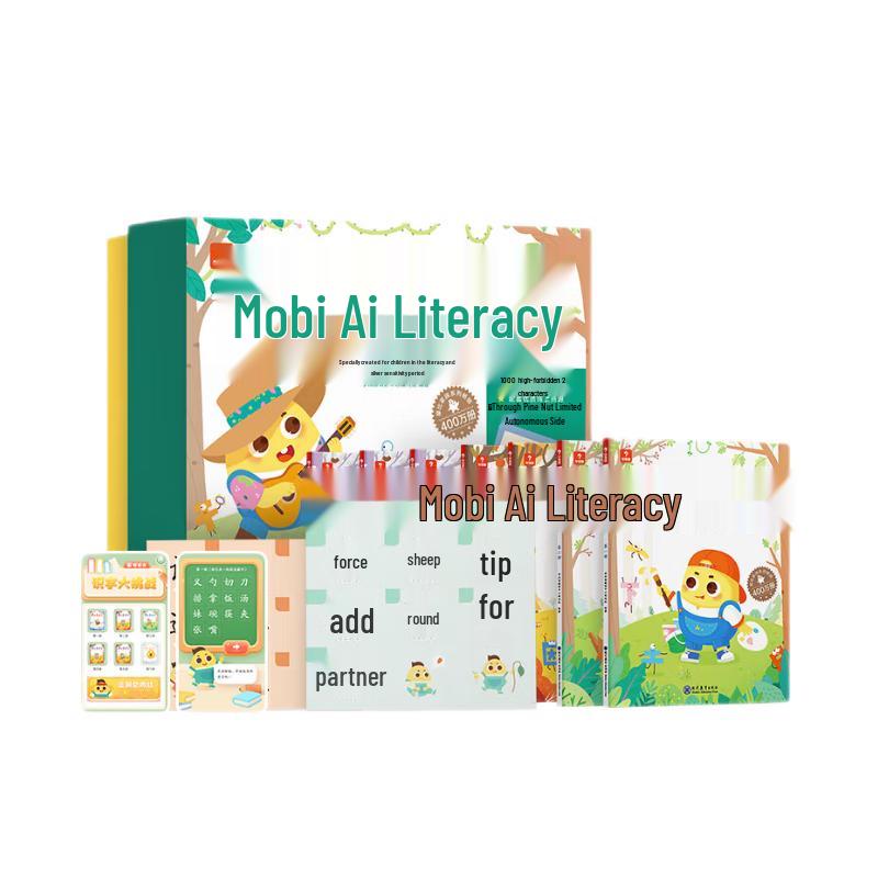 Xueersi Moby Love Early Childhood Literacy & Math 7-Book Set