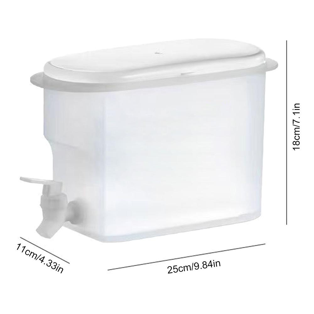 

5 л/3,5 л чайник для холодной воды с краном в холодильнике диспенсер для воды летний контейнер для фруктового сока напиток холодильник кувшин для холодной воды