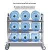 Stainless Steel 3-Tier Utility Serving Cart