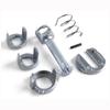 BMW Car Key Repair Kit Door Lock Key Cylinder Repair Kit for BMW 3 Series E46 (1998-2005)