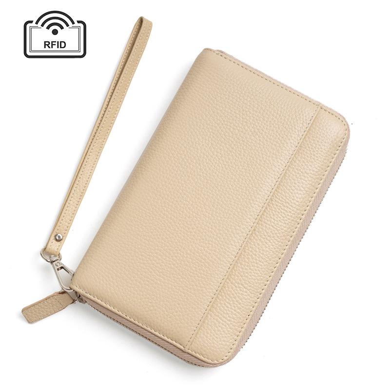 New Women's Wallet Top Cowhide Large Capacity Multi-Card Card holder Fashion Designer Luxury Clutch bags coin purse