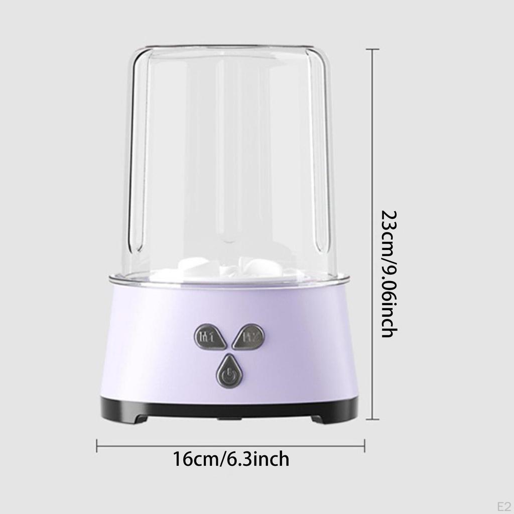 Mini Waschmaschine Kleine Waschmaschine Wäschebecher Wiederaufladbar Leicht Leise Kompakt für Camping