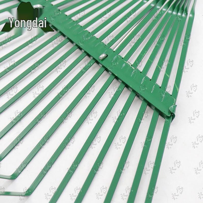 Yongdai 22-Tooth Wooden Handle Leaf Rake