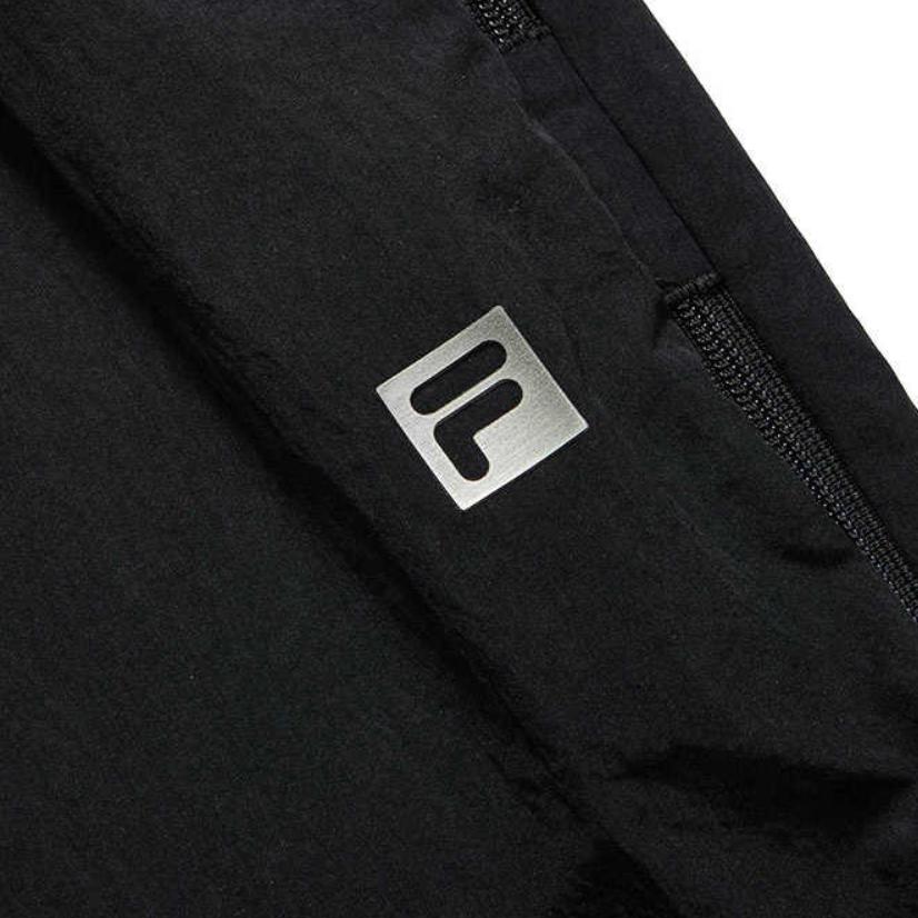 FILA Athletics Retro Casual Woven Jogger Pants Autumn Men pants Deep-Black A11M211815F-BK