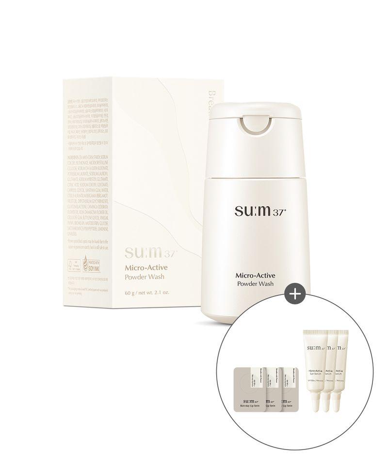 Microactive Powder Wash