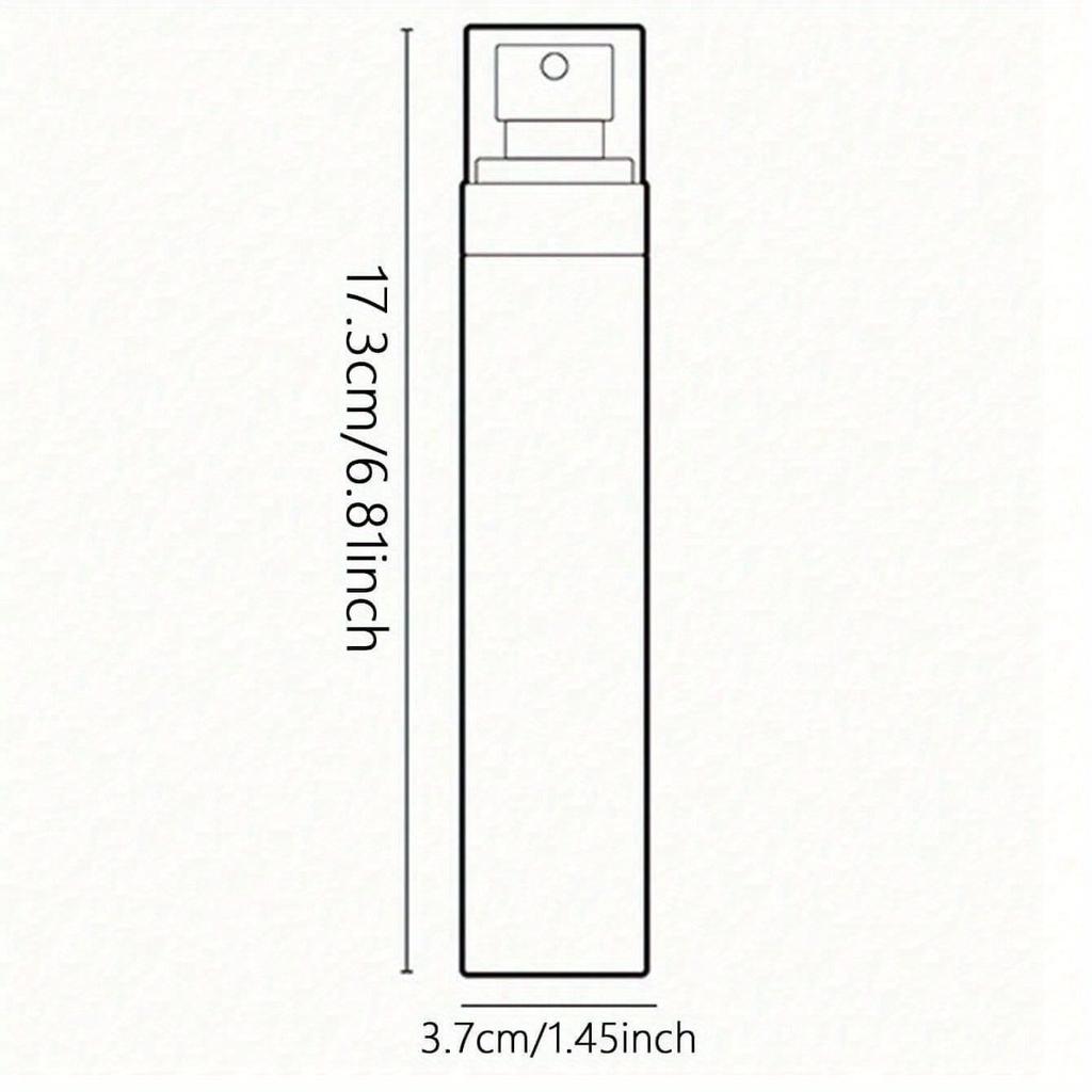 1/3/5 Stück- Sprühflasche 120ml Reiseflasche Ultrafein Feuchtigkeitsspendende Kosmetik Tragbare Sprühflasche