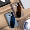 Brilliant golden galaxy For Samsung S25 S25 Edge S25Ultra S8 9 S10 20 U ltra S21 Pro 22 Plus S23 FE S24 Ultra Glass Phone Case