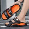 Sandales d'été pour hommes, pantoufles d'extérieur, plage, confortables, épaisses, sabots souples, chaussures décontractées pour hommes, chaussures de jardin pour hommes et femmes, sandales de plage