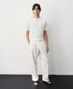Jeilium Revo Summer Essential Henley Neck Half Knit Ivory (Dry Touch)