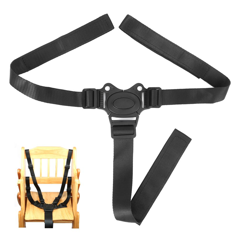 Baby Carriage 3 Point Safe Protective Belt Strap for Children Stroller Pushchair