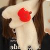 Thicken Neckerchief Wrap Cartoon Neck Warmer New Gloves  Winter