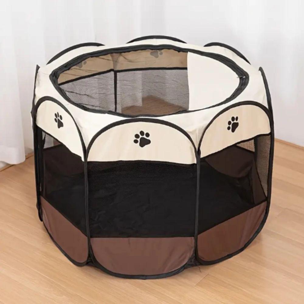 Scratch Resistant Foldable Pet Tent Waterproof Oxford Cloth Dog Kennel Cat House Home Furnishings