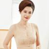 Comfortable Front-Buckle Wire-Free Vest-Style Bra for Middle-aged and Plus Size Women