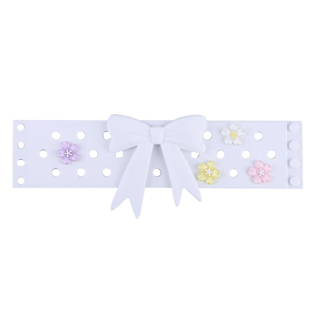 Silikonový roztomilý mašličkový rukáv na kelímek na vodu, mašličkový ochranný rukáv, roztomilý mašličkový chránič na tumbler, mašličkový ochranný kryt na 40oz tumblerový kelímek