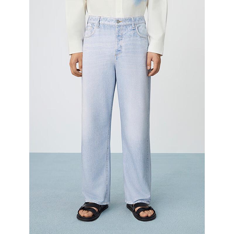 GXG Men's Faux Denim Casual Long Pants