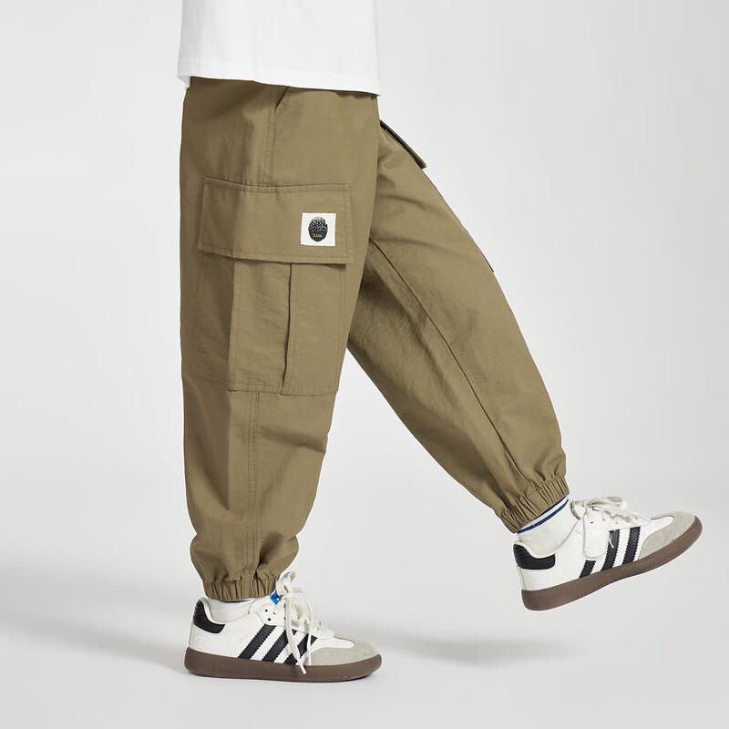 Duoduo's Boy's Outdoor Tapered Cargo Pants