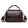 Women's Luxury Designer Top-Handle Bags High Quality Leather Handbag Ladies Large Shoulder Crossbody Bag Messenger Commuter Sac