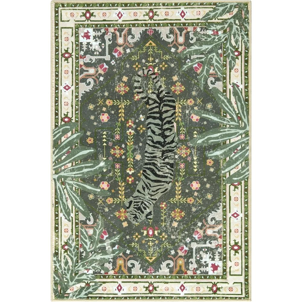 Wood Grain Pattern Kitchen Carpet Waterproof Oil-proof PVC Rug Light Luxury Anti-slip Anti-scratch Floor Mats Cutable Floor Mats
