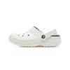 Crocs Fw Crocs Classic Lined Clog White Grey 203591 10m