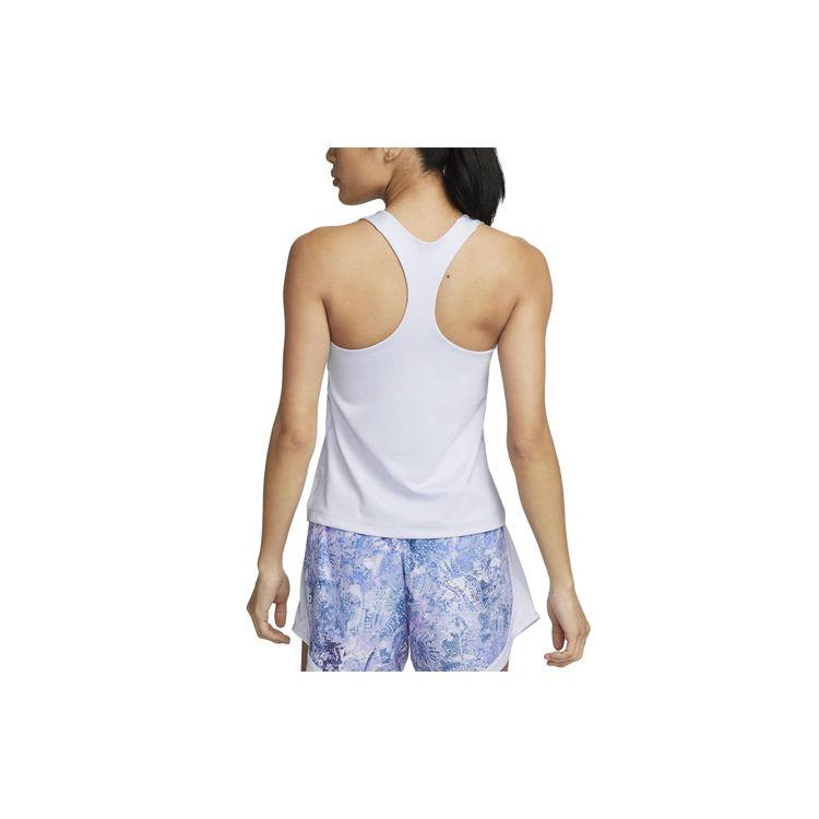 Nike Swoosh Solid Logo Sports Vest Women tops White DV9898-536