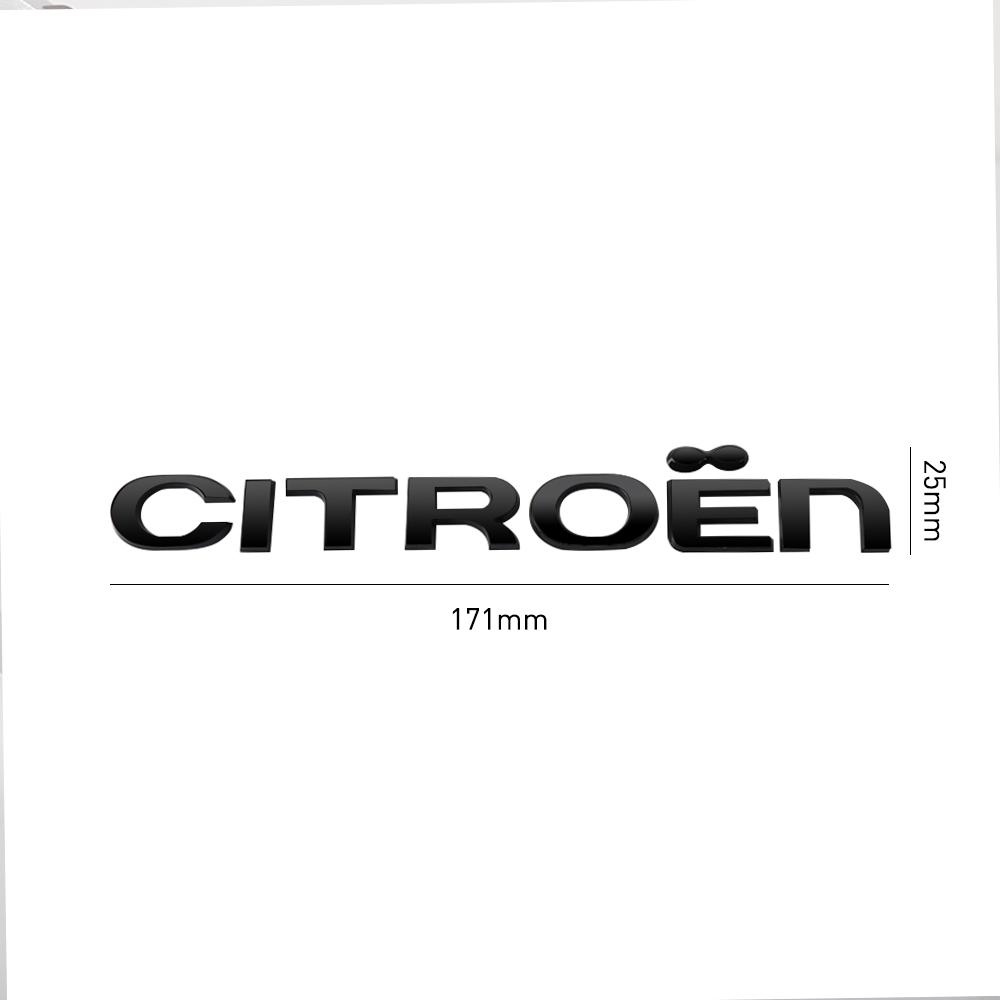 Kovové přední znaky na kapotu auta Příslušenství Pro Citroen C4 C-Elysee Picasso C3 C5 C1 DS3 DS5 DS4 Jumper Xsara Nemo Sega C-quatre C8