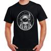 Astronauten-T-Shirt Weltraummission vor dem Shuttle-Fenster Geburtstagsgeschenk