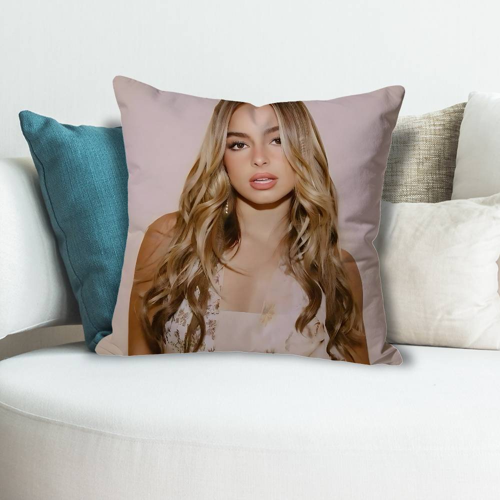 AAddison RRae Various Sizes Square Pillow Case For Car Home Bedchamber Decor Custom Valentine Gift