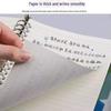 Minimalist Plastic Ring Binder Student Notebook Planner