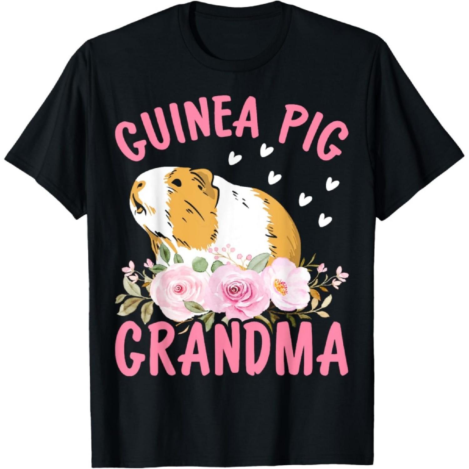 Guinea Pig Grandma T-Shirt S