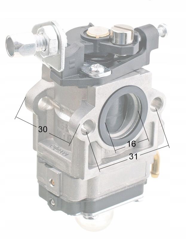 Carburetor For Brushcutters Nac Victus Demon Texas Alko Echo And Others