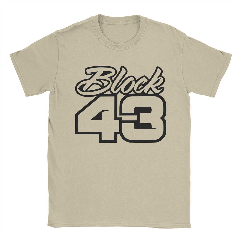 Ken Block 43 Tee Shirt for Men Women Graphic Print T Shirts  100% Cotton Clothing