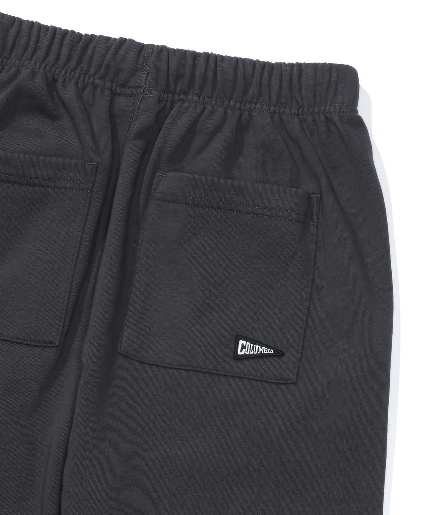 COLUMBIA UNIVERSITY Cu Black Series Regular Fit L Sweat Pants Slate Black