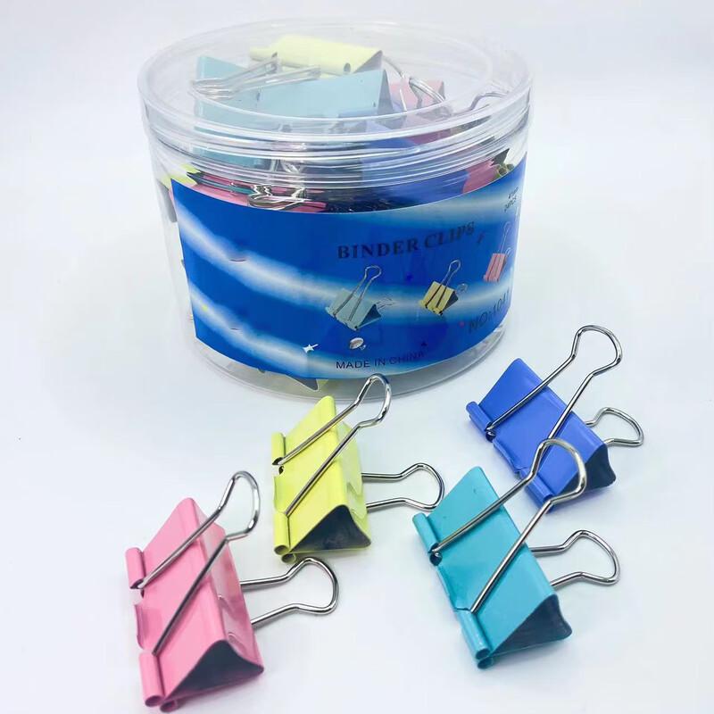 Assorted Metal Binder Clips