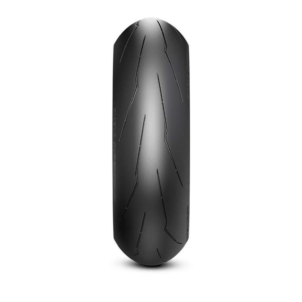 PIRELLI Motorcycle DIABLO SUPERCORSA V3 Front ZR 17 54W SP Tubeless Type Motorcycle Tire for Two Wheels 3657000 1 Piece PIRELLI 110/70 M/C (TL)