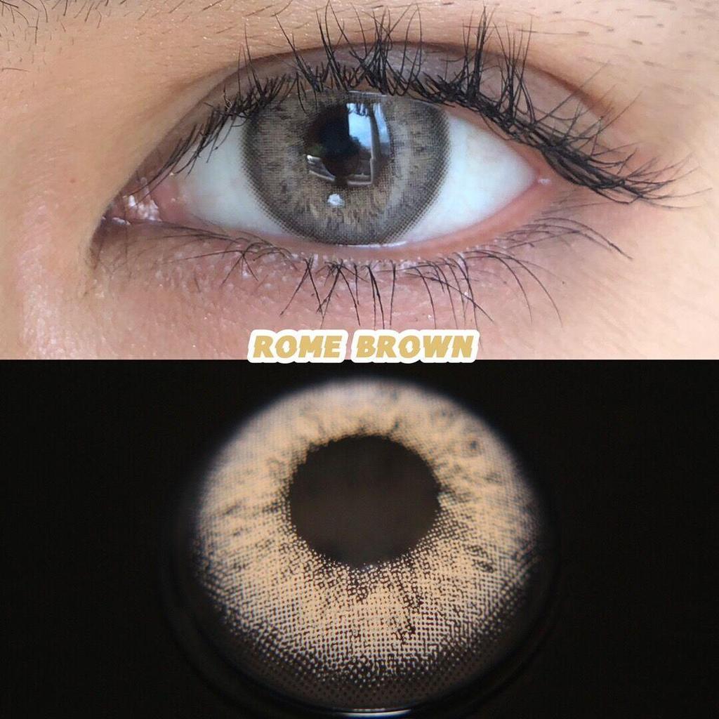 Easysmall Roma Marrón Lentes de contacto de ojos suaves de alta calidad  Color natural Pequeña belleza Pupila Grados Miopía Prescripción comprar a  buen precio — entrega gratuita, reseñas reales con fotos — Joom