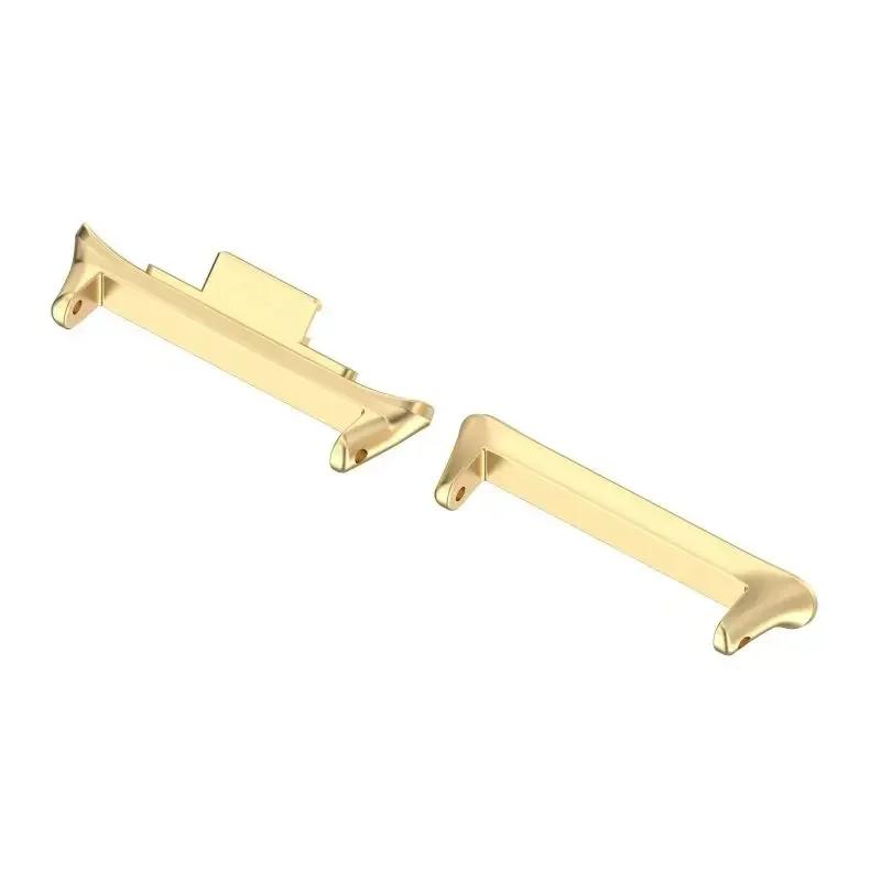 1pair Adapter For Redmi Watch 4 Watchband Strap Connector Bracelet 316L Stainless Steel Accessories