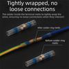 50/100Pcs Thermal Insulation Heat Shrink Tubing Wire Crimp Butt Terminals  Electric Connector Set