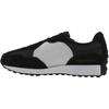 Nb 327 Comfortable Casual Durable Low Top Kids Running Shoes Kids Running Shoes Black White YS327BW