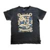 Mambo T-Shirt Adult Size Small Black Big Logo Surfwear Retro Streetwear Flowers