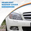 Front Bumper Headlight Washer Cover Cap For Mercedes W204 C300 C350 2007 2008 2009 2010 2011 A2048802124 A2048802224