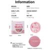 HANDAIYAN Light Mist Water Resistant Oil Control Brightening Complexion Matte Concealer Setting Powder with Powder Puff