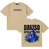 French Singer Damso Beyah 2026 Graphics Album Oversized Hip Hop Short Sleeve T Shirt Unisexs Women Y2K Cozy Loose Tshrit Streetwear